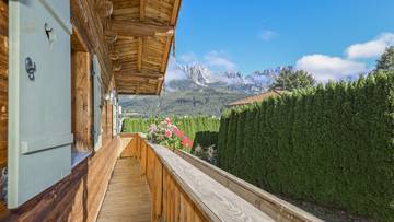 Thumbnail von Güneşli sessiz bir konumda, Kaiser manzaralı rahat Alp chalet