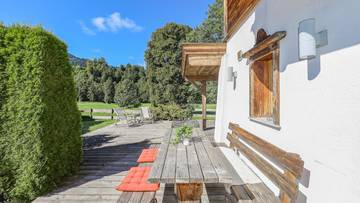 Thumbnail von Güneşli sessiz bir konumda, Kaiser manzaralı rahat Alp chalet