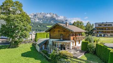 Thumbnail von Güneşli sessiz bir konumda, Kaiser manzaralı rahat Alp chalet