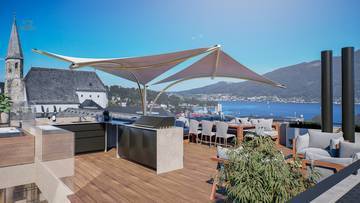 Thumbnail von Einzigartiges Luxuspenthouse mit Seeblick