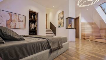 Thumbnail von Einzigartiges Luxuspenthouse mit Seeblick