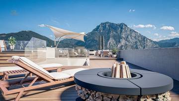 Thumbnail von Einzigartiges Luxuspenthouse mit Seeblick