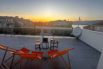 Modernes Haus mit Pool und Dachterrasse, Insel Ciovo