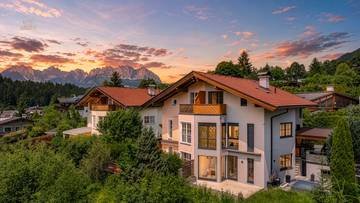 Thumbnail von Kitzbüheler Horn'un eteklerinde güneşli bir konumda özel ev