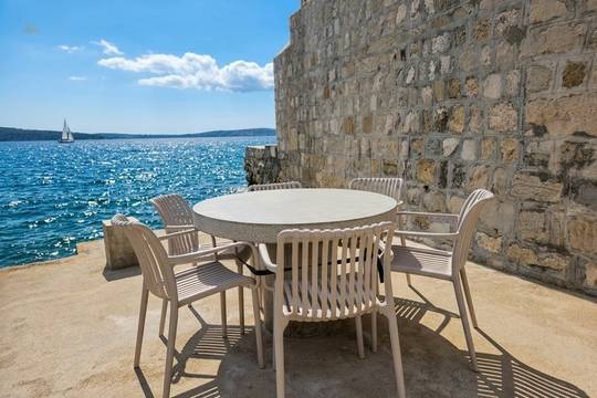 Maisonettewohnung am Meer