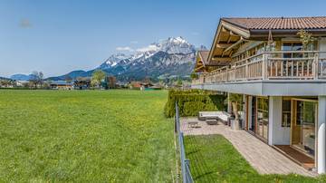 Gartenwohnung mit traumhaftem Ausblick in Toplage