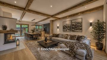 Neubau-Gartenmaisonette in ruhiger Lage