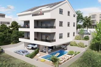 Thumbnail von Penthouse mit Pool und Meerblick auf Ciovo