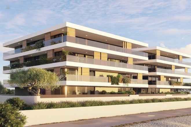 Luxusapartments in erster Reihe zum Meer