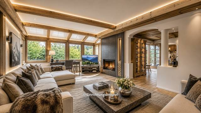 Großzügige Wohnung mit schönem Ausblick in Zentrumslage