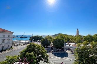 Wohnung in sehr zentraler Lage mit Meerblick