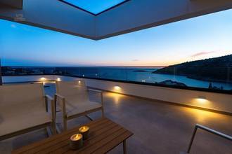 Thumbnail von Rogoznica bölgesinde Panorama deniz manzaralı modern villa ve yüzme havuzu