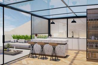 Thumbnail von Birinci Deniz Hattında Modern Penthouse, Çatı Terası ve Topluluk Havuzu ile