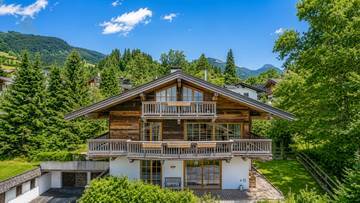 Exklusive Gartenwohnung in absoluter Top-Ruhelage auf der Bichlalm