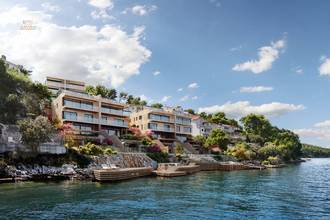 Thumbnail von Maisonettewohnung in erster Reihe zum Meer mit privatem Pool