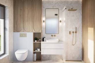 Thumbnail von Maisonettewohnung in erster Reihe zum Meer mit privatem Pool