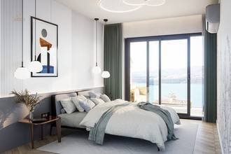 Thumbnail von Maisonettewohnung in erster Reihe zum Meer mit privatem Pool