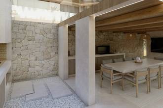 Thumbnail von Modern lüks villa havuz ve panoramik deniz manzarasıyla, Omis bölgesinde