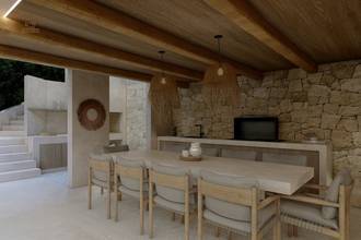 Thumbnail von Modern lüks villa havuz ve panoramik deniz manzarasıyla, Omis bölgesinde