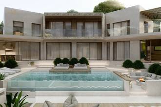 Thumbnail von Modern lüks villa havuz ve panoramik deniz manzarasıyla, Omis bölgesinde