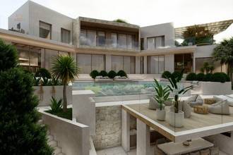 Thumbnail von Modern lüks villa havuz ve panoramik deniz manzarasıyla, Omis bölgesinde
