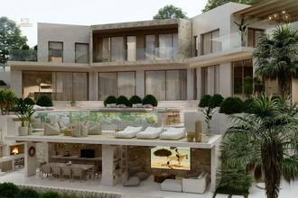 Thumbnail von Modern lüks villa havuz ve panoramik deniz manzarasıyla, Omis bölgesinde