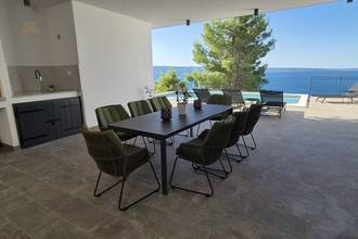Thumbnail von Moderne Villa mit Pool und Meerblick an der Omis Riviera