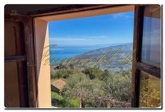 Thumbnail von Freistehende Panoramavilla oberhalb von Cefalù, vier Schlafzimmer, toller Meerblick und ca. 11.000 m² weitläufiges Hanggrundstück