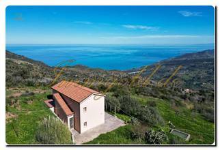 Thumbnail von Freistehende Panoramavilla oberhalb von Cefalù, vier Schlafzimmer, toller Meerblick und ca. 11.000 m² weitläufiges Hanggrundstück