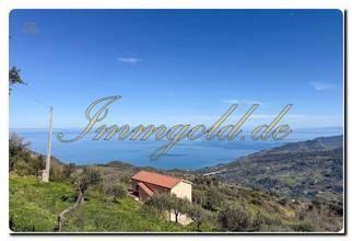 Thumbnail von Freistehende Panoramavilla oberhalb von Cefalù, vier Schlafzimmer, toller Meerblick und ca. 11.000 m² weitläufiges Hanggrundstück