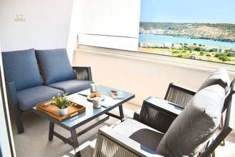 Thumbnail von Moderne Wohnung mit Meerblick, Dachterrasse und Pool
