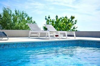 Thumbnail von Moderne Wohnung mit Meerblick, Dachterrasse und Pool