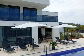 Thumbnail von Neue Villa mit Pool und Meerblick, ca. 80 Meter zum Meer