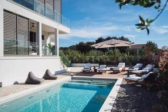 Thumbnail von Moderne Villa mit zwei Wohnungen nahe dem Meer, Region Rogoznica