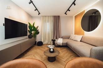 Thumbnail von Moderne Villa mit zwei Wohnungen nahe dem Meer, Region Rogoznica