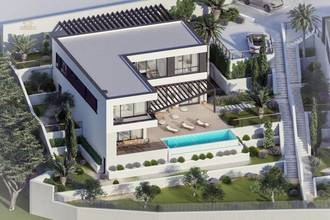 Thumbnail von Neubauvilla mit Pool und Meerblick