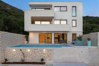 Thumbnail von Moderne Villa nahe dem Meer, Region Dubrovnik