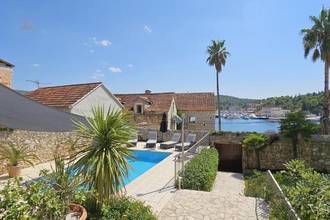 Thumbnail von Dalmatinisches Steinhaus mit Pool und Meerblick, Insel Brac