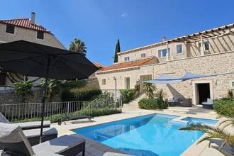 Thumbnail von Dalmatinisches Steinhaus mit Pool und Meerblick, Insel Brac