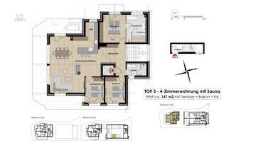 Thumbnail von Weinberg Residenz - Top 5 Penthouse (5 von 9 Wohnungen verkauft!)
