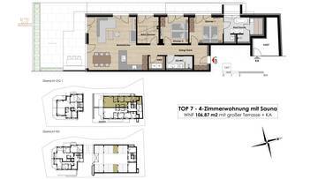 Thumbnail von Weinberg Residenz - Top 7 (6 von 9 Wohnungen verkauft!)