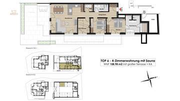 Thumbnail von Weinberg Residenz - Top 6 (6 von 9 Wohnungen verkauft!)