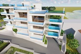 Luxuriöse Neubauwohnung mit Meerblick in Strandnähe