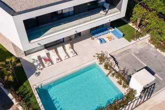 Thumbnail von Moderne Villa direkt am Meer, Region Rogoznica
