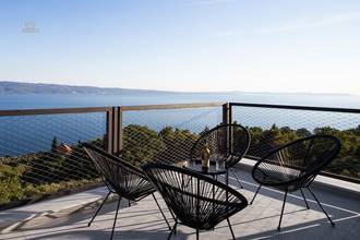 Thumbnail von Einzigartige Villa mit Pool und Meerblick, Omis Riviera