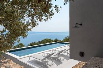 Thumbnail von Einzigartige Villa mit Pool und Meerblick, Omis Riviera