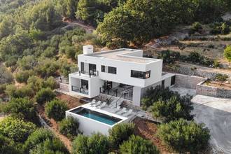 Thumbnail von Einzigartige Villa mit Pool und Meerblick, Omis Riviera