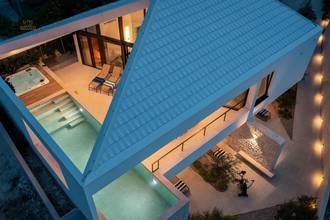 Thumbnail von Moderne Villa mit Meerblick, Swimmingpool und Jacuzzi
