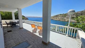 Thumbnail von Haus in erster Reihe am Meer mit großer Terrasse und Meerblick