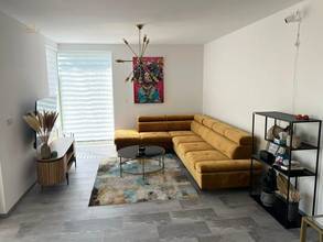 Thumbnail von Neue moderne Wohnung mit Garten und Meerblick, 400 Meter zum Meer